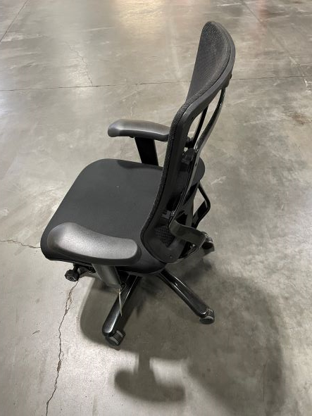 EUROTECH TASK CHAIR WITH MESH BACK
