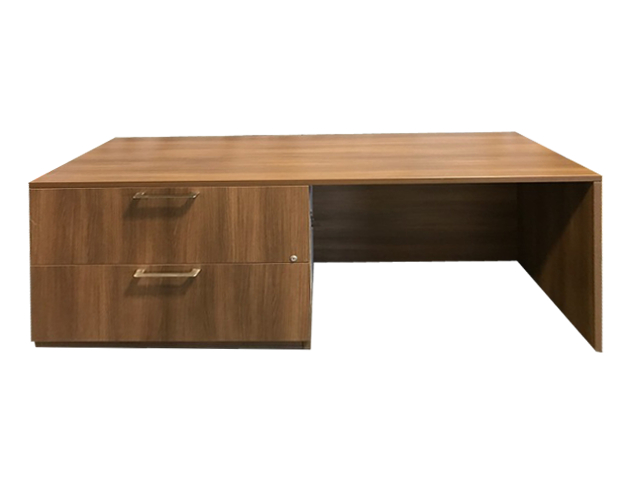 LACASSE 400E CREDENZA WITH LEFT LATERAL FILE