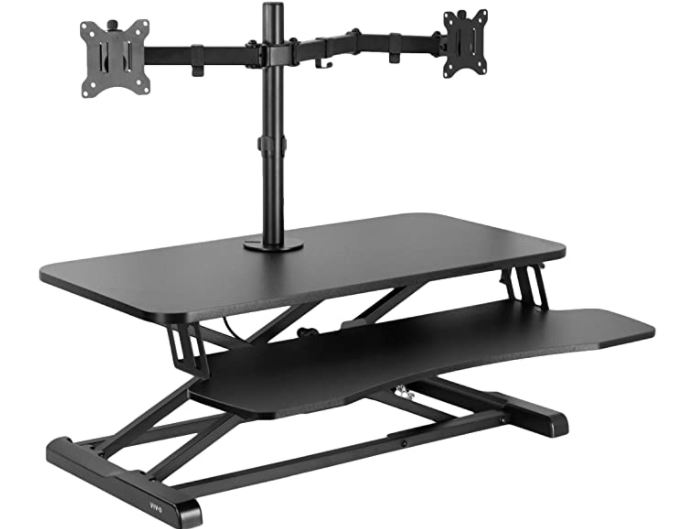 SIT TO STAND WITH MOINITOR ARM