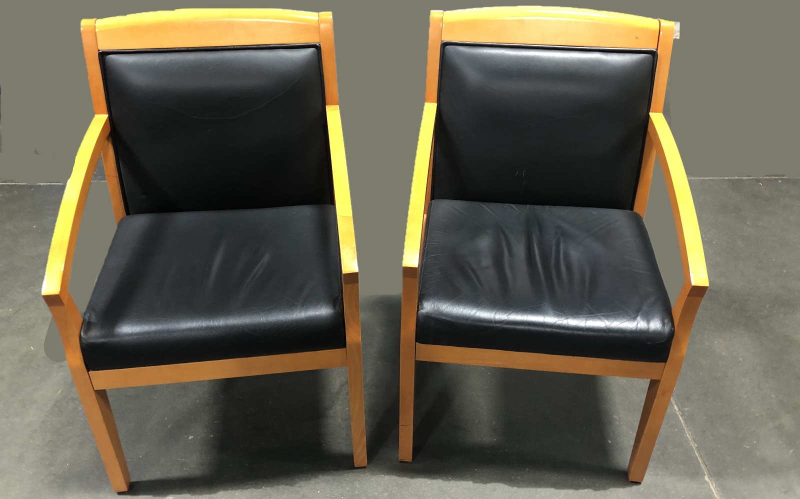 PAIR OF GUEST CHAIRS