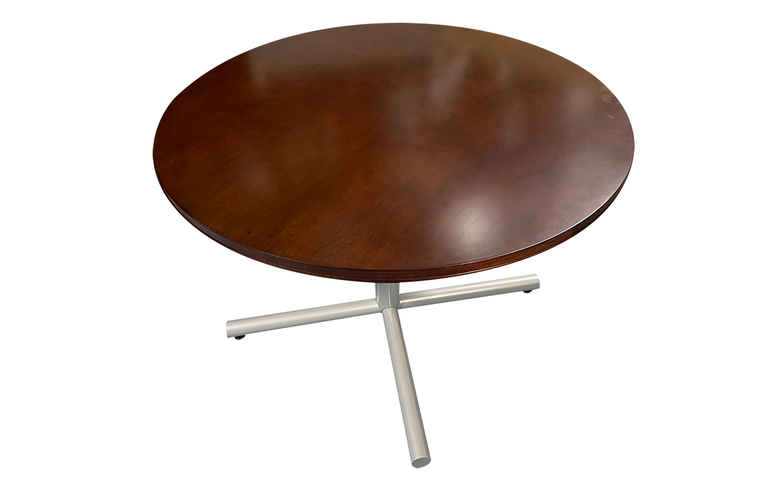 CHERRY ROUND TABLE WITH BASE 