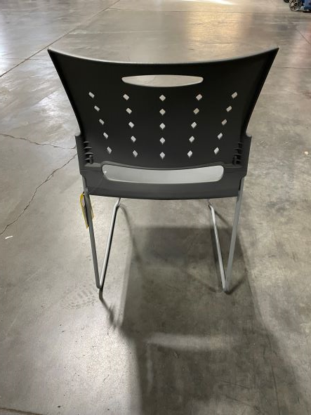 PERFORATED BACK STACKING CHAIRS