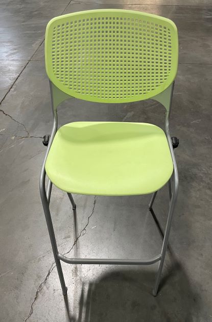 BARSTOOL WITH MESH POLY BACK 