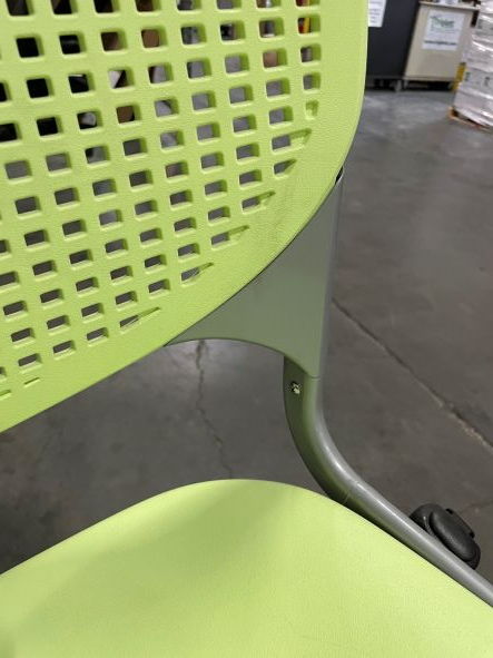BARSTOOL WITH MESH POLY BACK 
