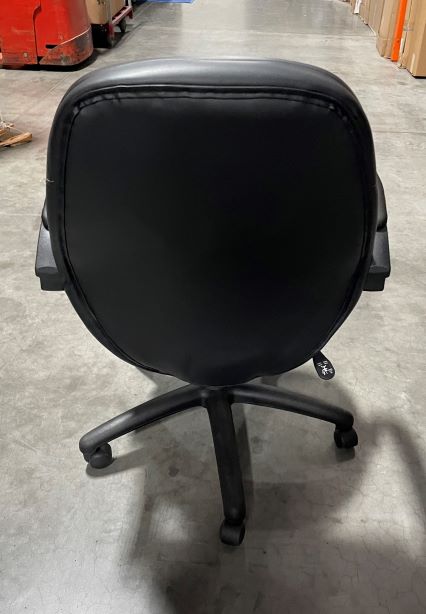 EXECUTIVE BLACK LEATHER CHAIR 