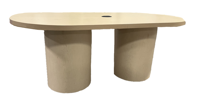 HARD ROCK MAPLE LAC CONFERENCE TABLE