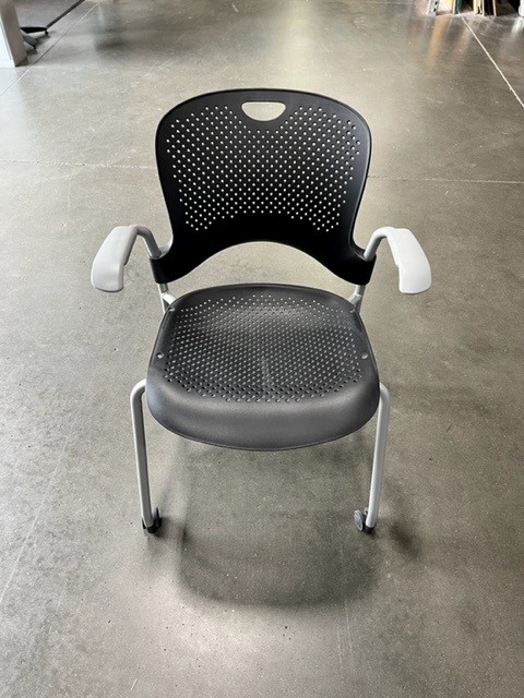 Side Chair with Casters